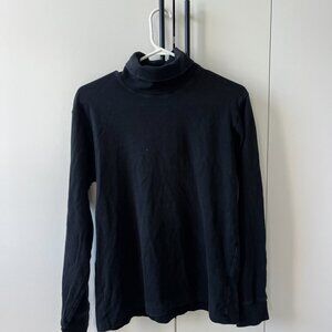 Men's Black Turtleneck